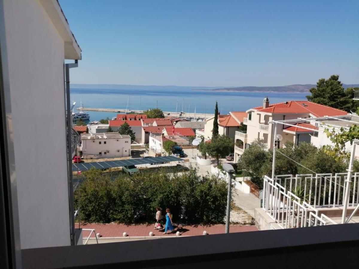 Apartmani Leko Mirjana Башка-Вода Экстерьер фото