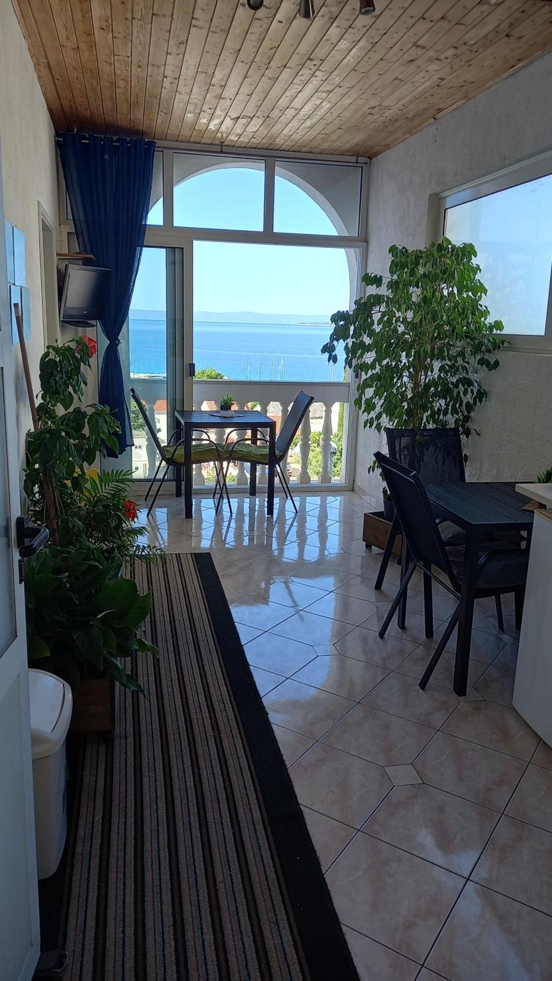 Apartmani Leko Mirjana Башка-Вода Экстерьер фото